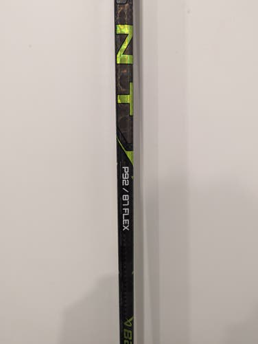 Bauer Ag5nt Hockey Stick P92 Left Flex 87