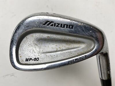 Mizuno MP 60 Single 9 Iron True Temper Dynamic Gold S300 Stiff Steel Mens RH