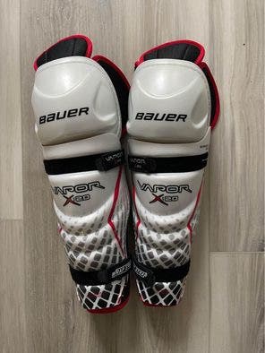 Senior Used Bauer Vapor X 2.0 13" Shin Pads