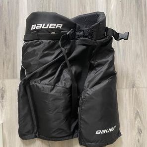 Junior Used Large Bauer Hockey Pants