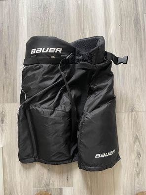 Junior Used Large Bauer Hockey Pants