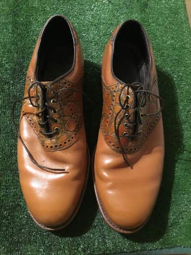 Foot Joy Size 11 Men’s Alligator Waterproof Classics Dry Premiere Leather Shoes