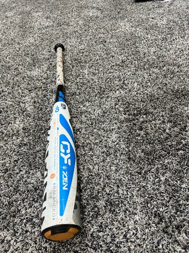 Used USSSA Certified DeMarini (-10) 20 oz 30" CF Zen Bat