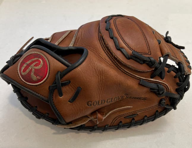 Rawlings Gold Glove Series 34” Catcher's Mitt
