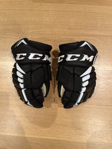 CCM Jetspeed FT4 Pro Gloves Size 13 Inch Black Senior