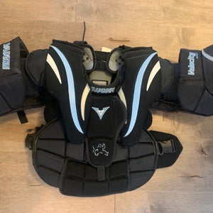 Vaughn Junior velocity v6 chest and arm protector