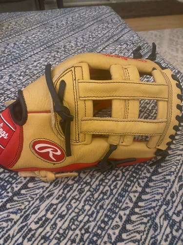 Outfield 12.25" Select Pro Lite Baseball Glove