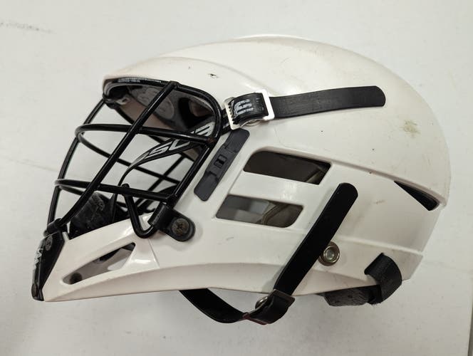 Cascade CS White/Black Youth Lacrosse Helmet Youth Adjustable One Size Fits Most