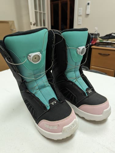Kid's Thirty Two Kids Boa Size 3 Snowboard Boots