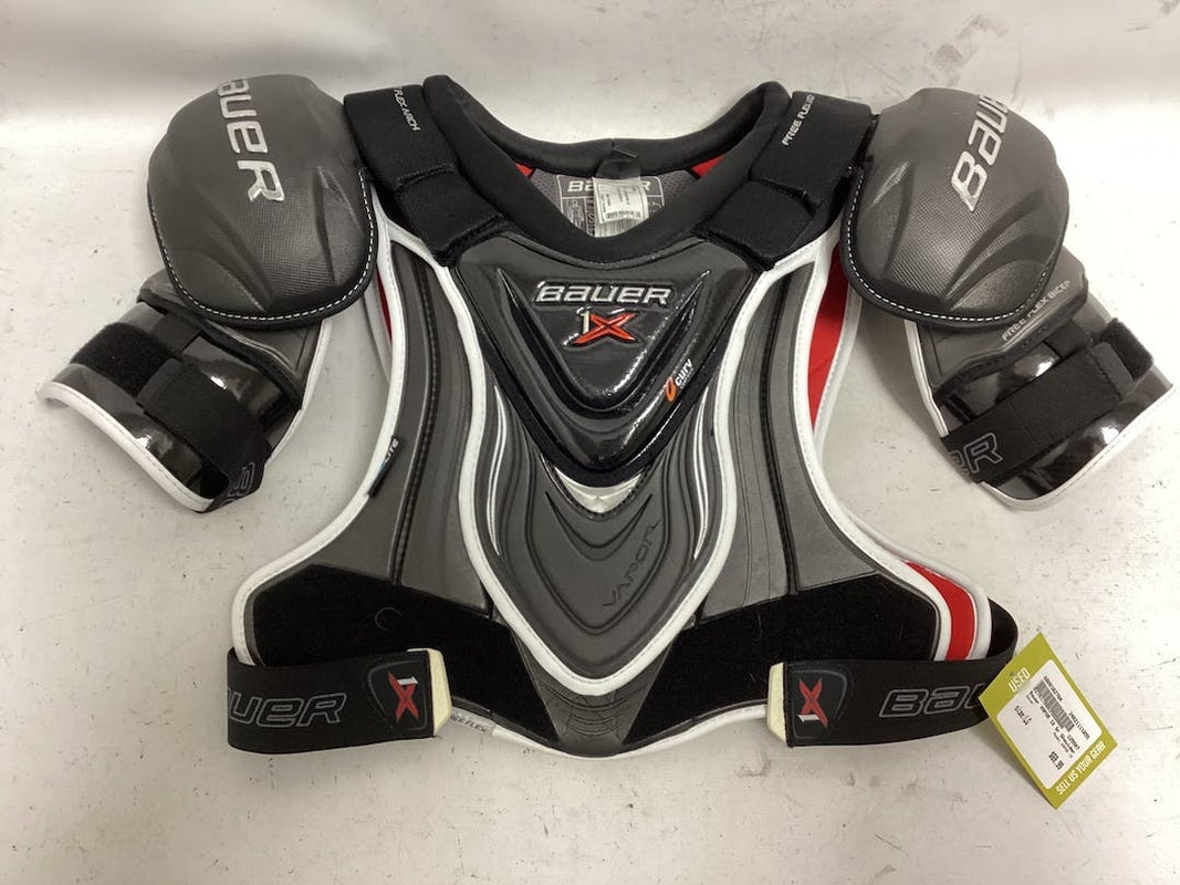 Used Bauer Supreme Classic Sp Lg Hockey Shoulder Pads SidelineSwap