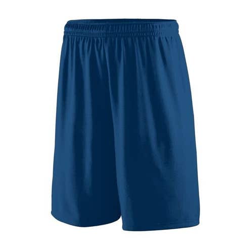 Augusta Sportswear Youth Boys Octane 1426 Size XSmall Navy Soccer Shorts New