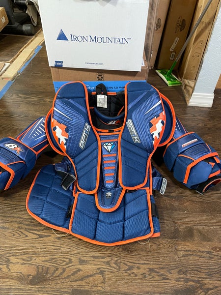 Used XL Brian's Pro Stock Optik 2 Goalie Chest Protector