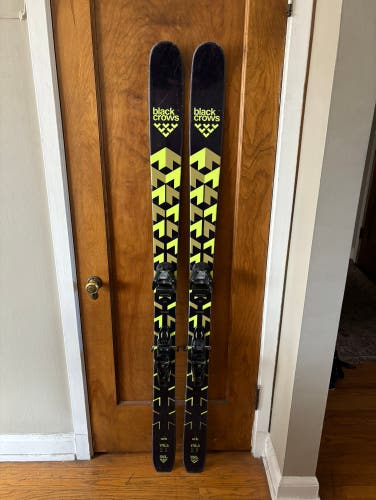 Black Crows Orb 178cm with Salomon Warden 11 MNC Bindings