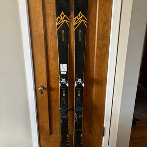 Salomon QST 92 185cm with Adjustable Salomon Warden 13 MNC Bindings
