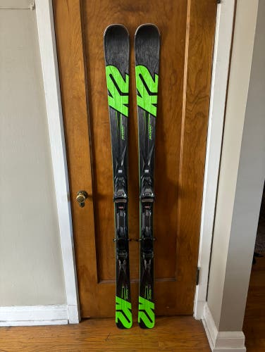 K2 iKonic 80Ti 177cm with Adjustable Marker MXC12 Gripwalk Bindings