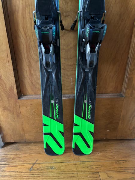 K2 iKonic 80Ti 177cm with Adjustable Marker MXC12 Gripwalk