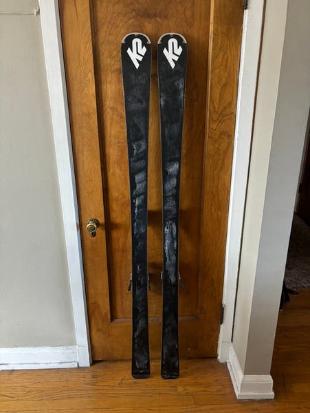 K2 iKonic 80Ti 177cm with Adjustable Marker MXC12 Gripwalk