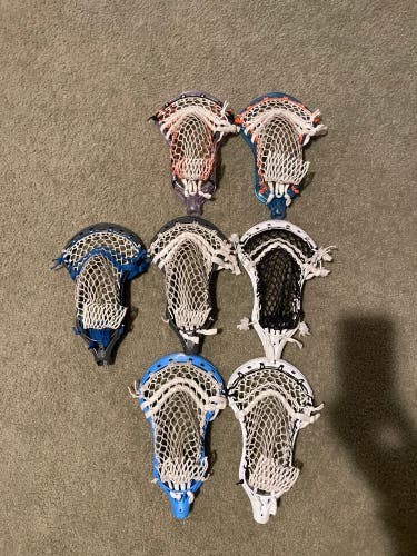 Used Attack & Midfield  Head
