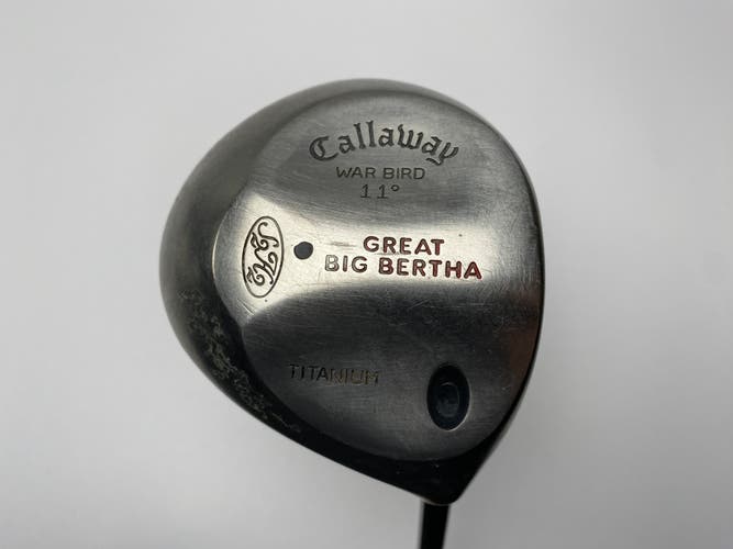 Callaway Original Great Big Bertha Driver 11* Grafalloy ProLite Regular RH