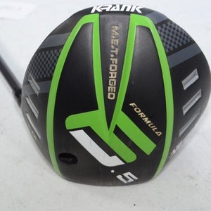 Krank Formula 6.5 Adjustable 10.5* Driver RH Stiff Flex Inertia2 Tour  #168413
