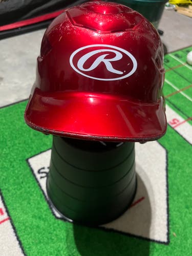 Used 6 1/2 - 7 1/2 Rawlings Batting Helmet