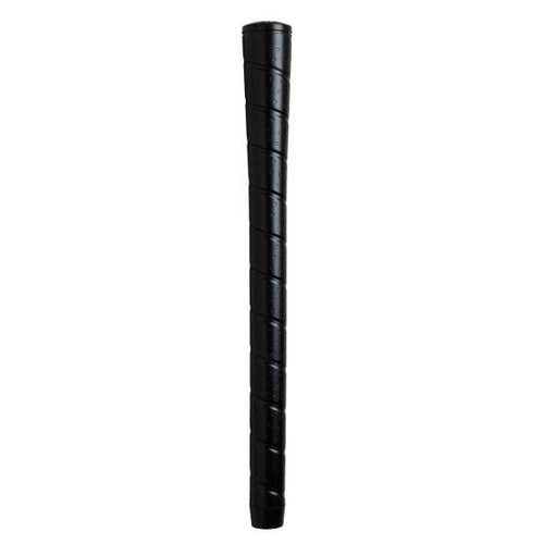 Star Tour Star+ 360° Wrap Rubber Golf Grips - MADE IN USA! - Standard - BLACK