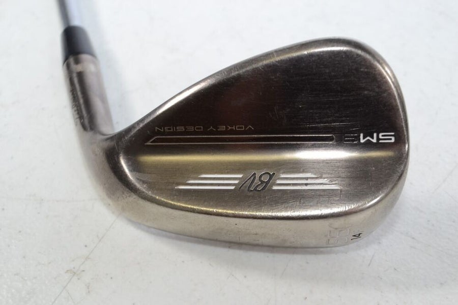 Titleist Vokey SM9 Brushed Steel 56*-14F Wedge Right Wedge