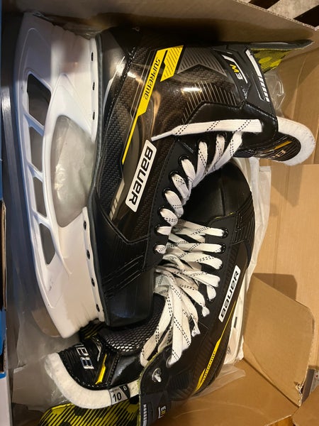 New Bauer 10 Supreme M3 Hockey Skates