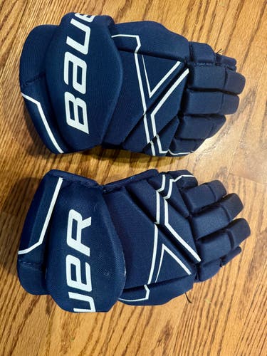 Used Bauer NSX Gloves 12"
