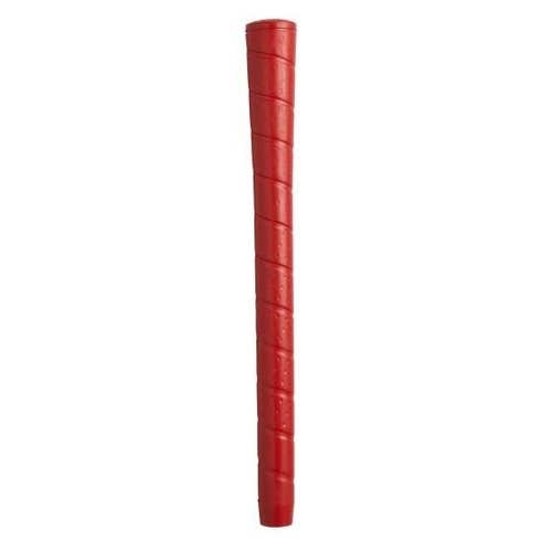 Star Tour Star+ 360° Wrap Rubber Golf Grips - MADE IN USA! - Standard - RED