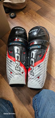 New CCM Jetspeed FT6 15" Shin Pads