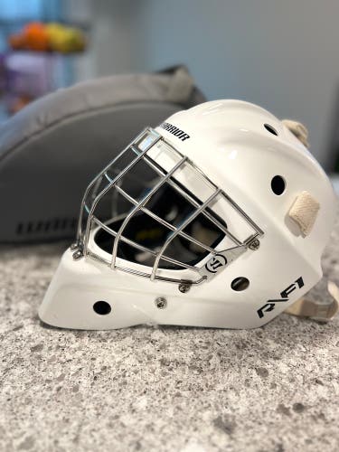 Warrior R/F1 R+ Goalie Mask L/LX Senior