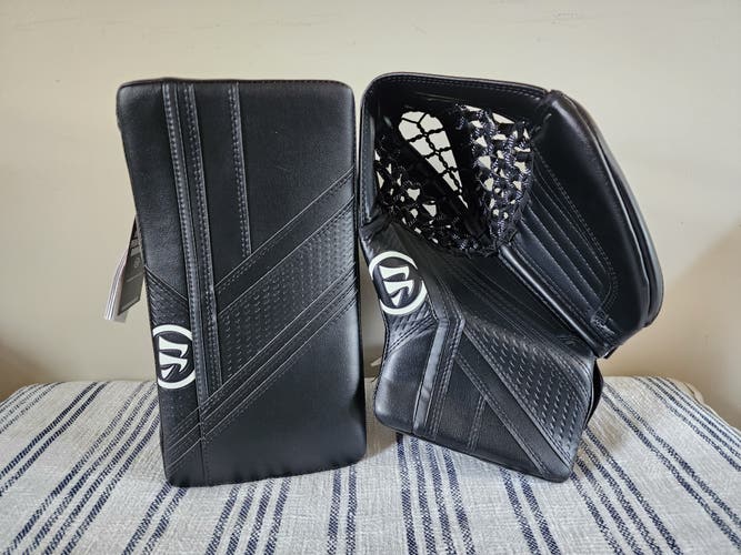 New Warrior Ritual G6.1 E+ Catcher & G6 E+ Blocker
