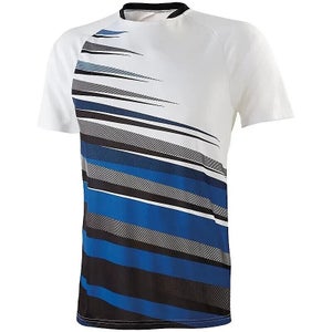 High Five Youth Unisex Galactic Size Large Blue White Grey Soccer Jersey New