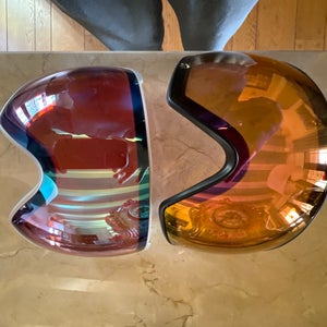 Used Anon M4 Ski Goggles 2 Lenses