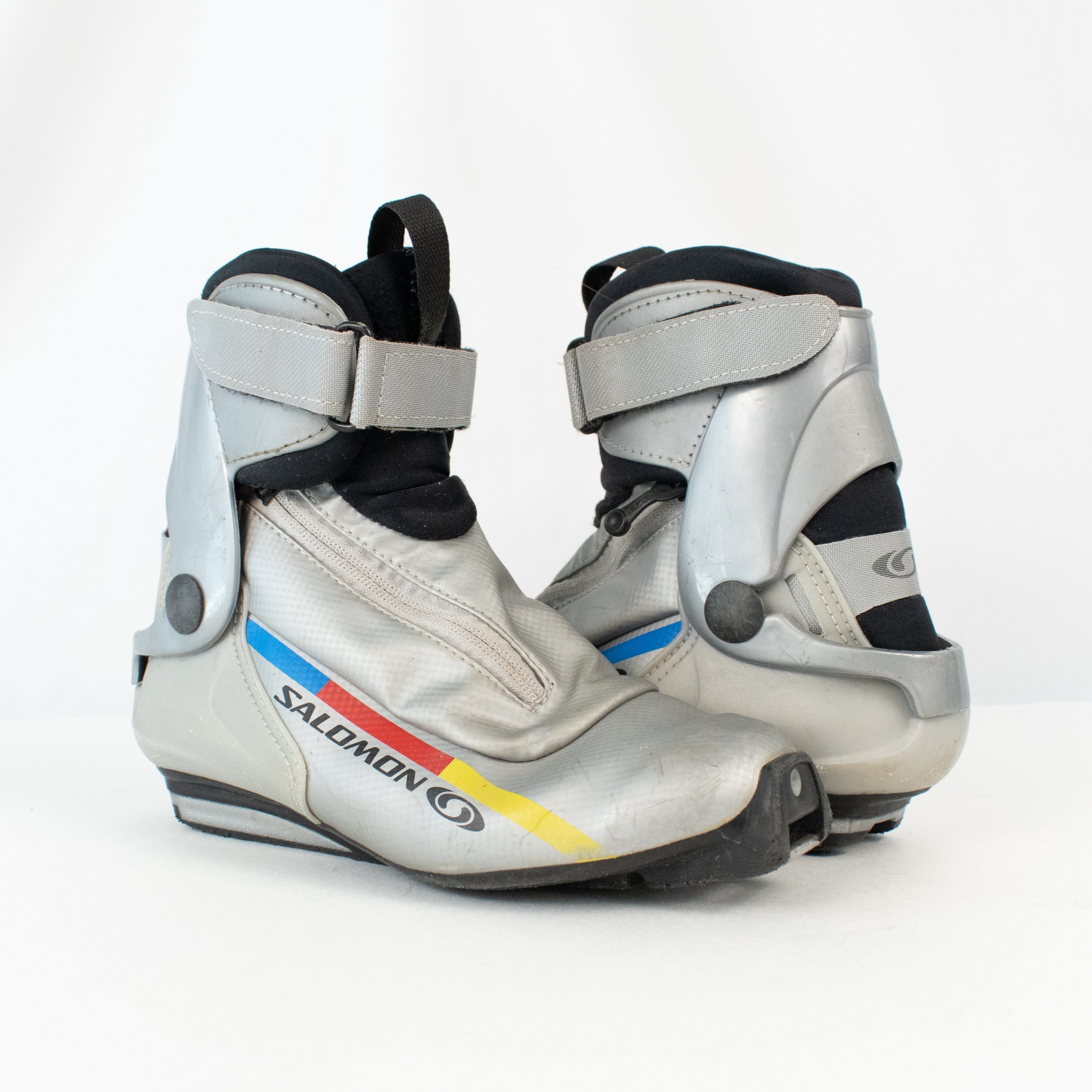 Skate Size 5.5 Used Salomon Cross Country Ski Boots