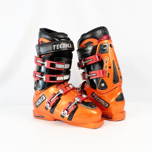 Tecnica Icon TNT X Ski Boots Mondo 25 Men's 7.5 All Mountain Stiff Flex