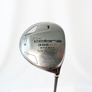 Women's King Cobra SZ 355 Offset Right Handed Driver Ladies Flex USED