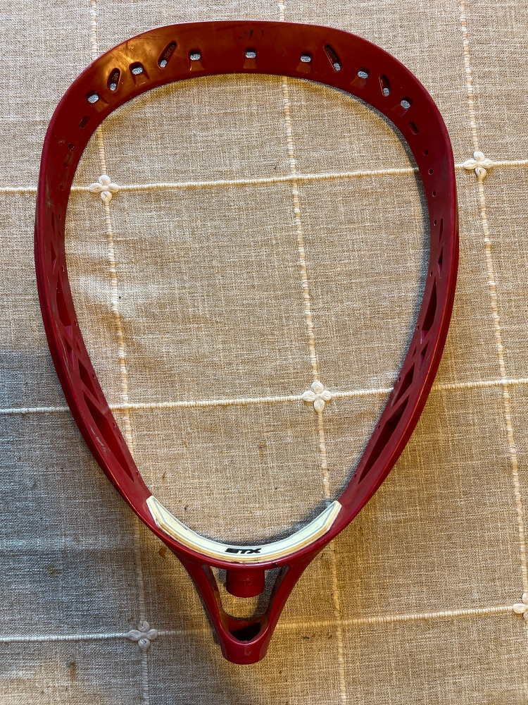 Used  Unstrung Eclipse Goalie Head