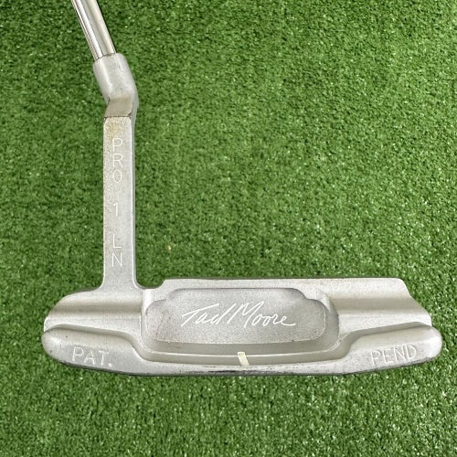 Tad Moore Pro 1 LN Long Neck Putter Steel Right Handed 33”