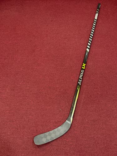 Right Handed W88 85 Flex  Alpha LX Pro Hockey Stick Item#PSJKLX