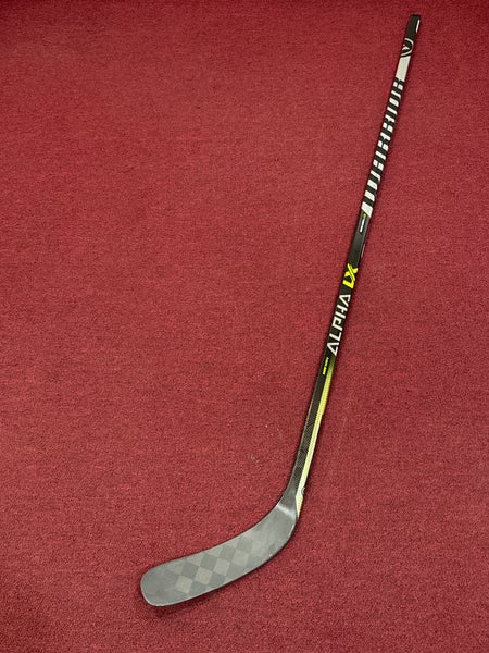 Right Handed W88 85 Flex Alpha LX Pro Hockey Stick Item#PSJKLX