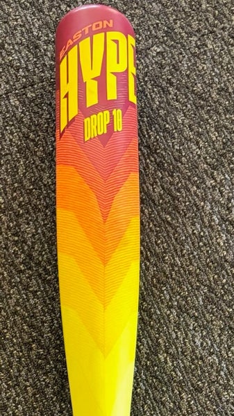 Used USSSA Certified 2024 Easton Composite Hype Fire Bat (-10) 19 oz 29"