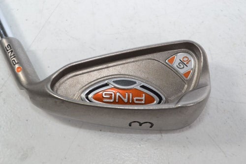 Ping G10 Single 3 Iron Orange Dot Right Stiff Flex Steel # 168479
