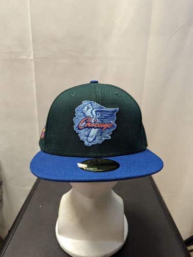 NWS Chicago White Sox Enchanted Forest New Era 59fifty 7 1/4 MLB