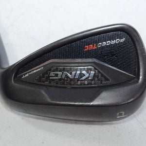 Cobra King Forged Tec Black 2018 PW Pitching Wedge RH Regular Graphite # 168502