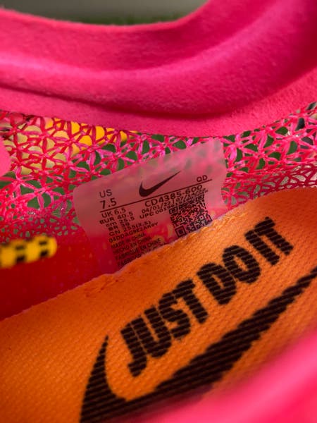 Nike Air Zoom Victory Track Spikes Hyper Pink CD4385-600 Men 7.5