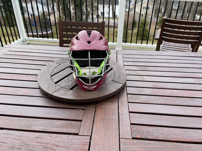 Used Cascade Helmet Pro7