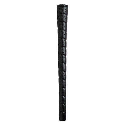 Star Classic Perforated WRAP Rubber Golf Grips - MADE IN USA! - Standard - BLACK