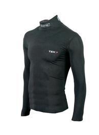 New Senior Double Extra Large Power Tek Compression Shirt with Neck Collar